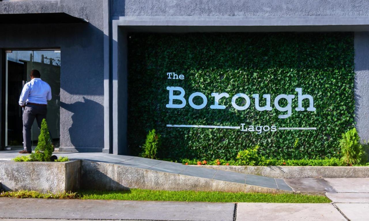 The Borough Lagos Lekki Exteriér fotografie