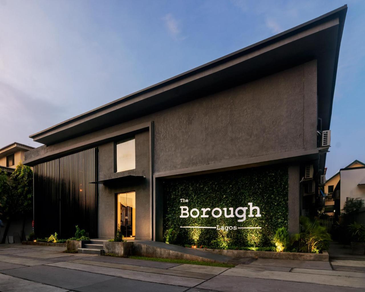 The Borough Lagos Lekki Exteriér fotografie