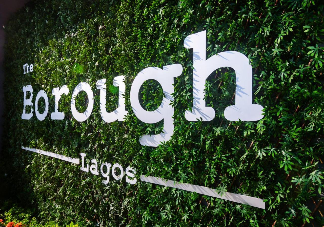 The Borough Lagos Lekki Exteriér fotografie